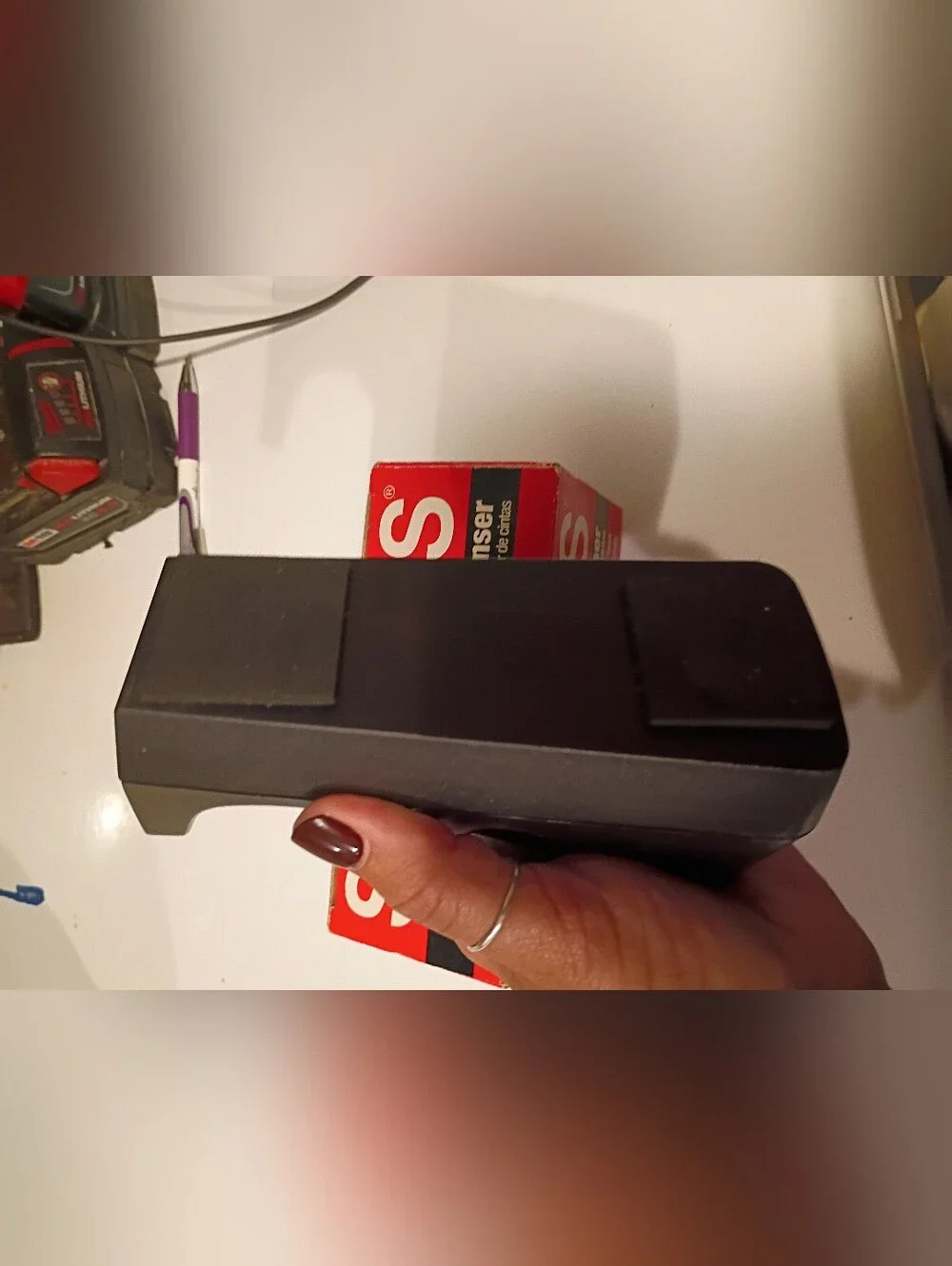Staples Black Tape Dispenser